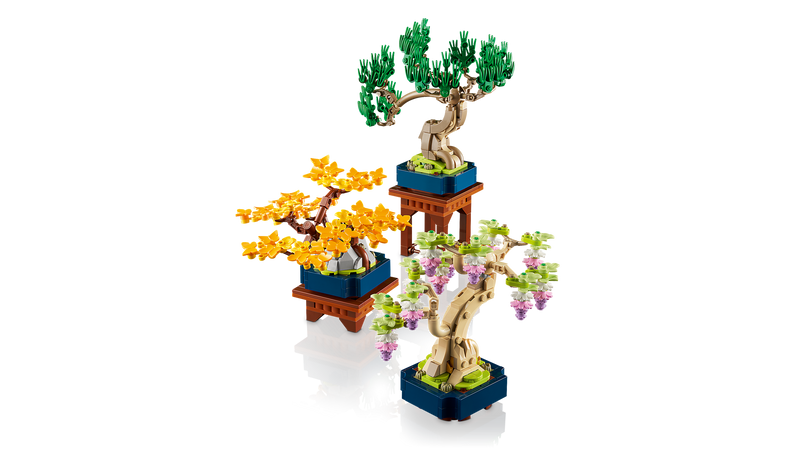 LEGO Mini Bonsai Trees Botanicals 709 Pieces imported from the UK
