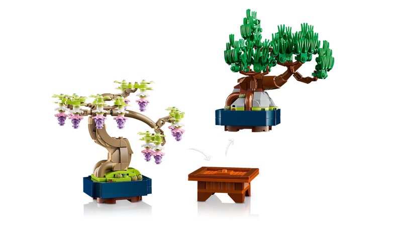 LEGO Mini Bonsai Trees Botanicals 709 Pieces imported from the UK