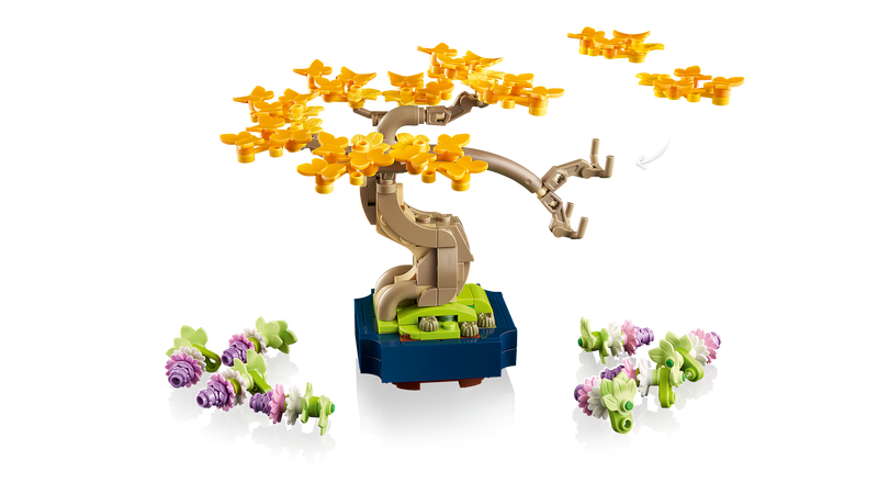 LEGO Mini Bonsai Trees Botanicals 709 Pieces imported from the UK