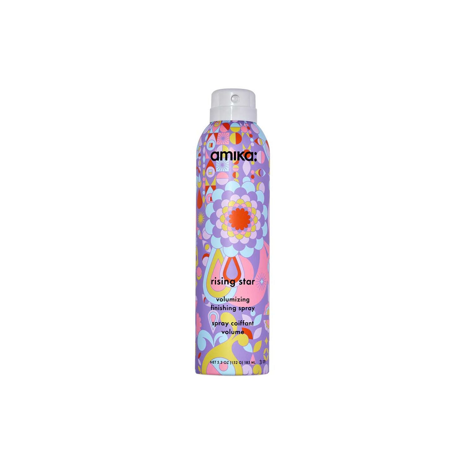 Amika Rising Star volumizing finishing spray 200ml, imported from the UK
