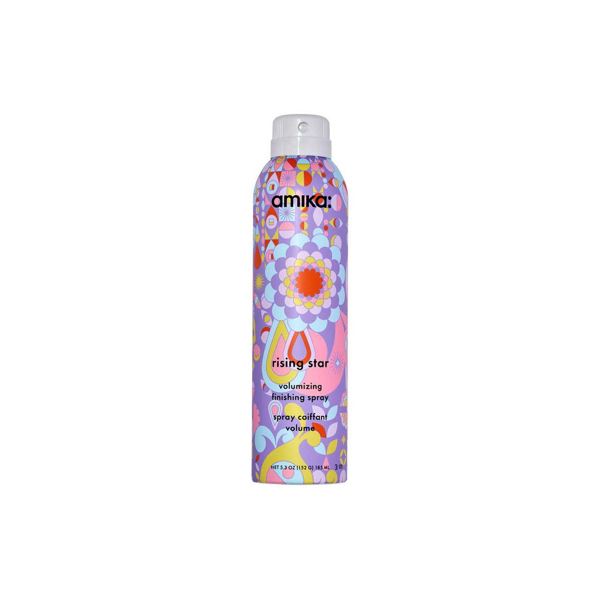 Amika Rising Star volumizing finishing spray 200ml, imported from the UK