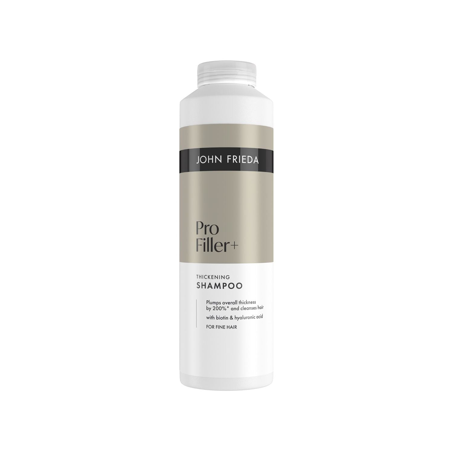 John Frieda PROfiller+ Thickening Shampoo 500ml, UK version