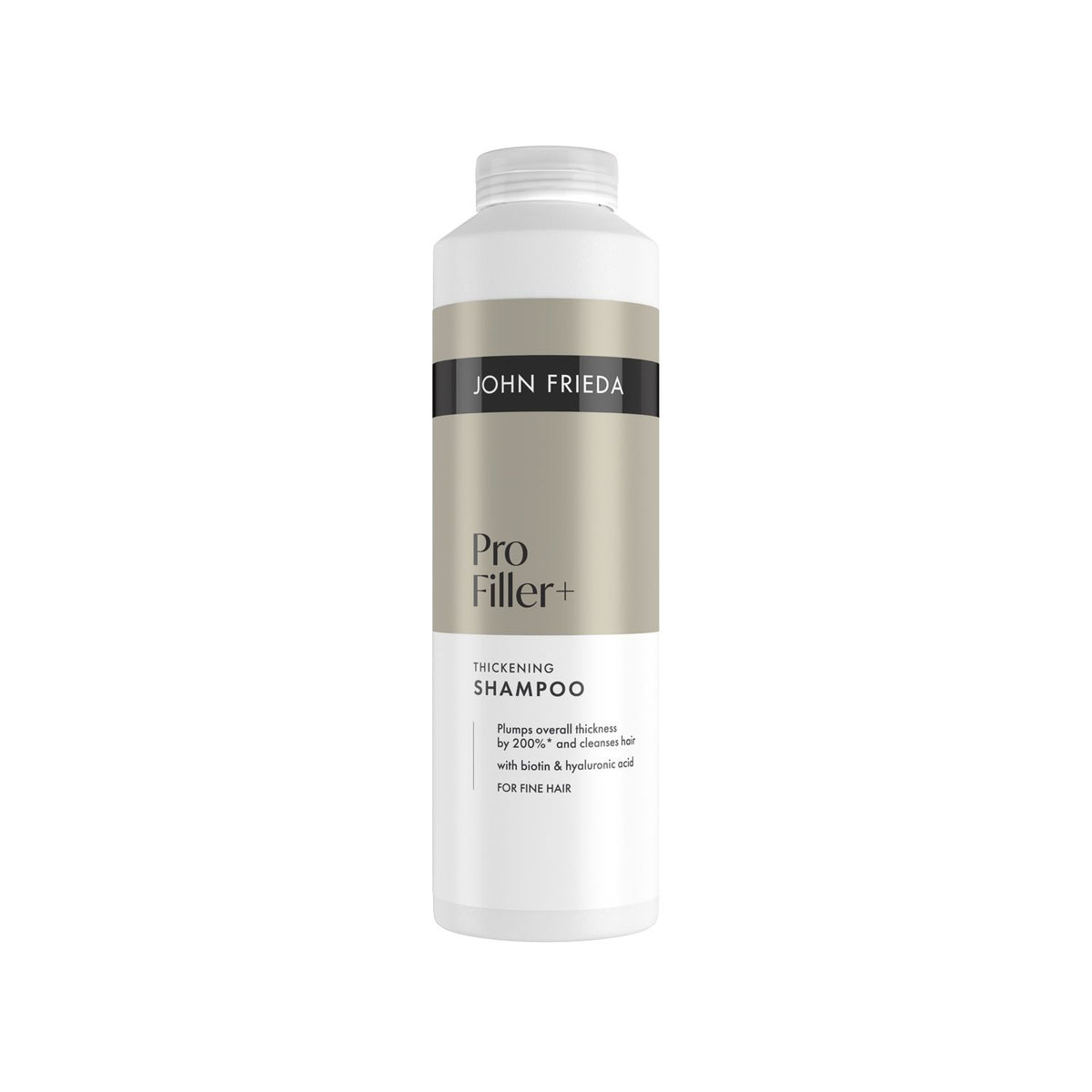 John Frieda PROfiller+ Thickening Shampoo 500ml, UK version