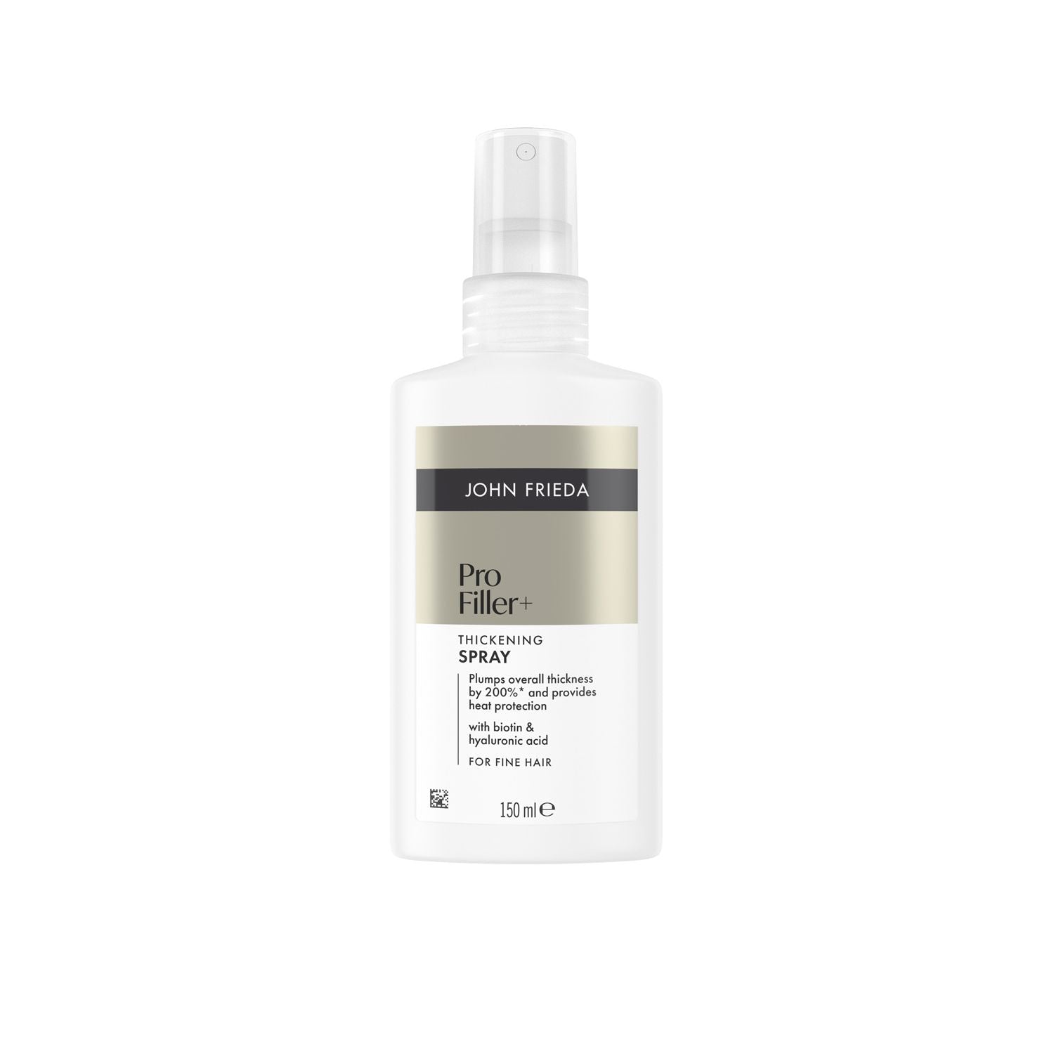 John Frieda Profiller+ Thickening Spray 150ml, imported from the UK