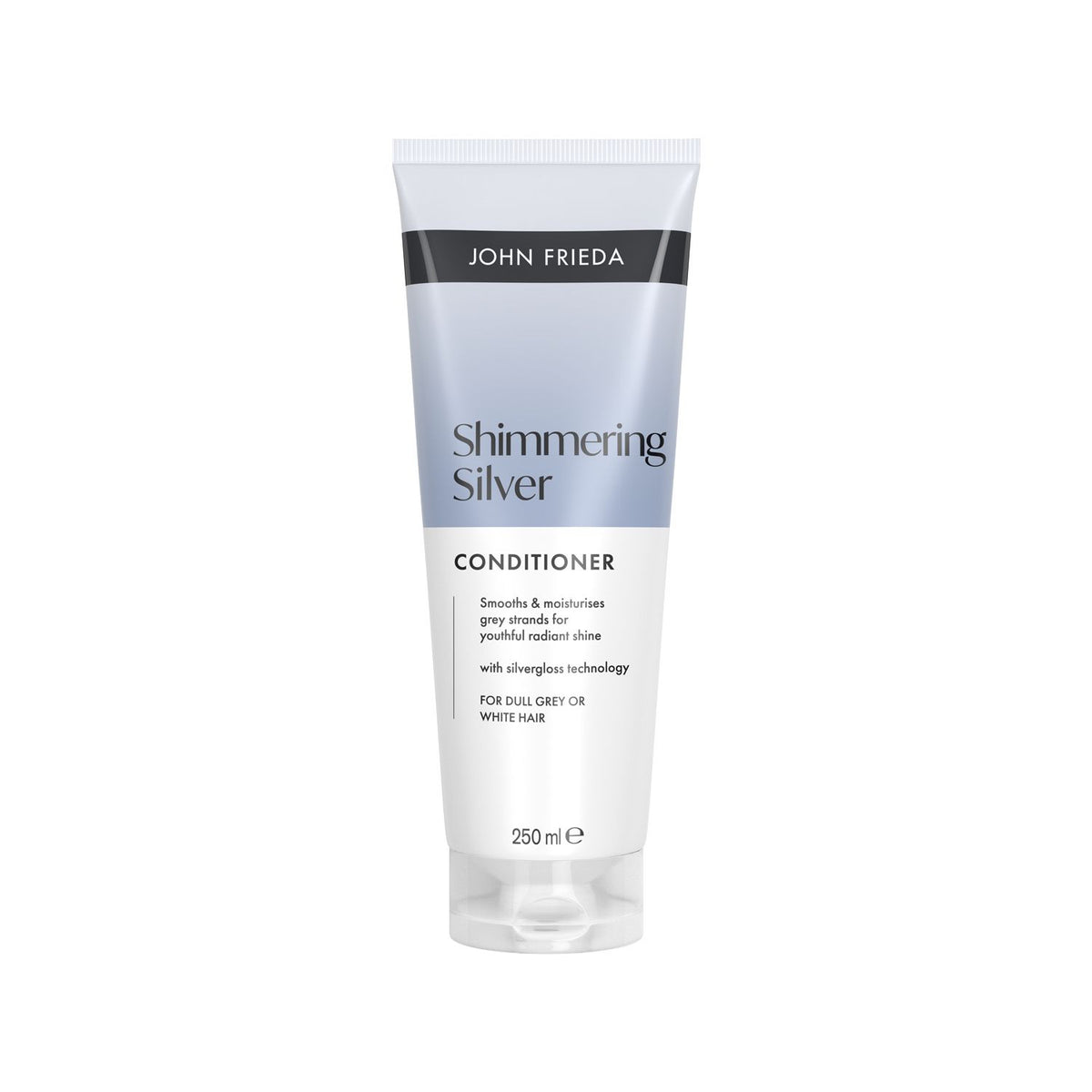 John Frieda Shimmering Silver Conditioner 250ml (British brand)