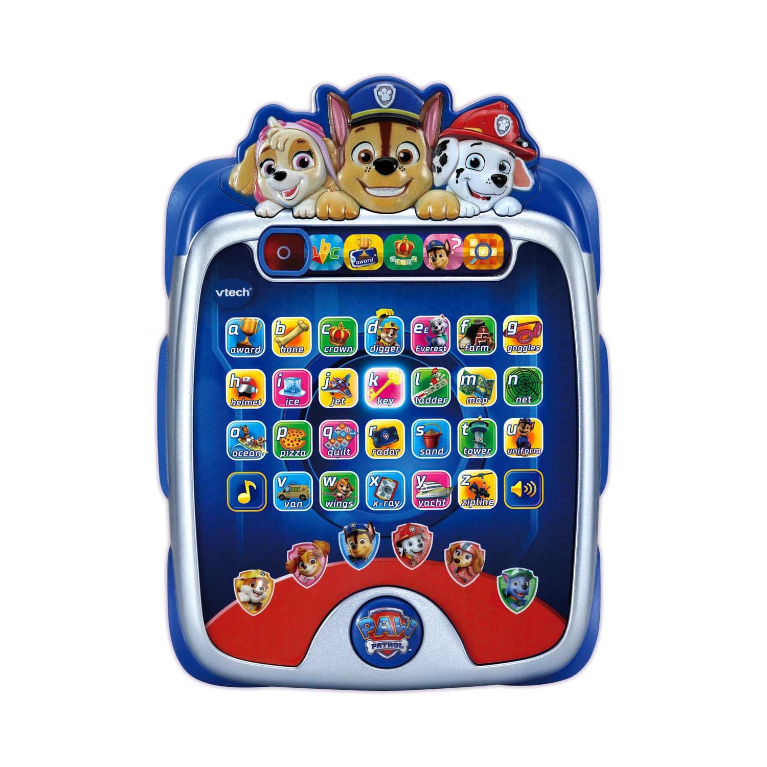 VTech Paw Patrol light and learning pad - British product