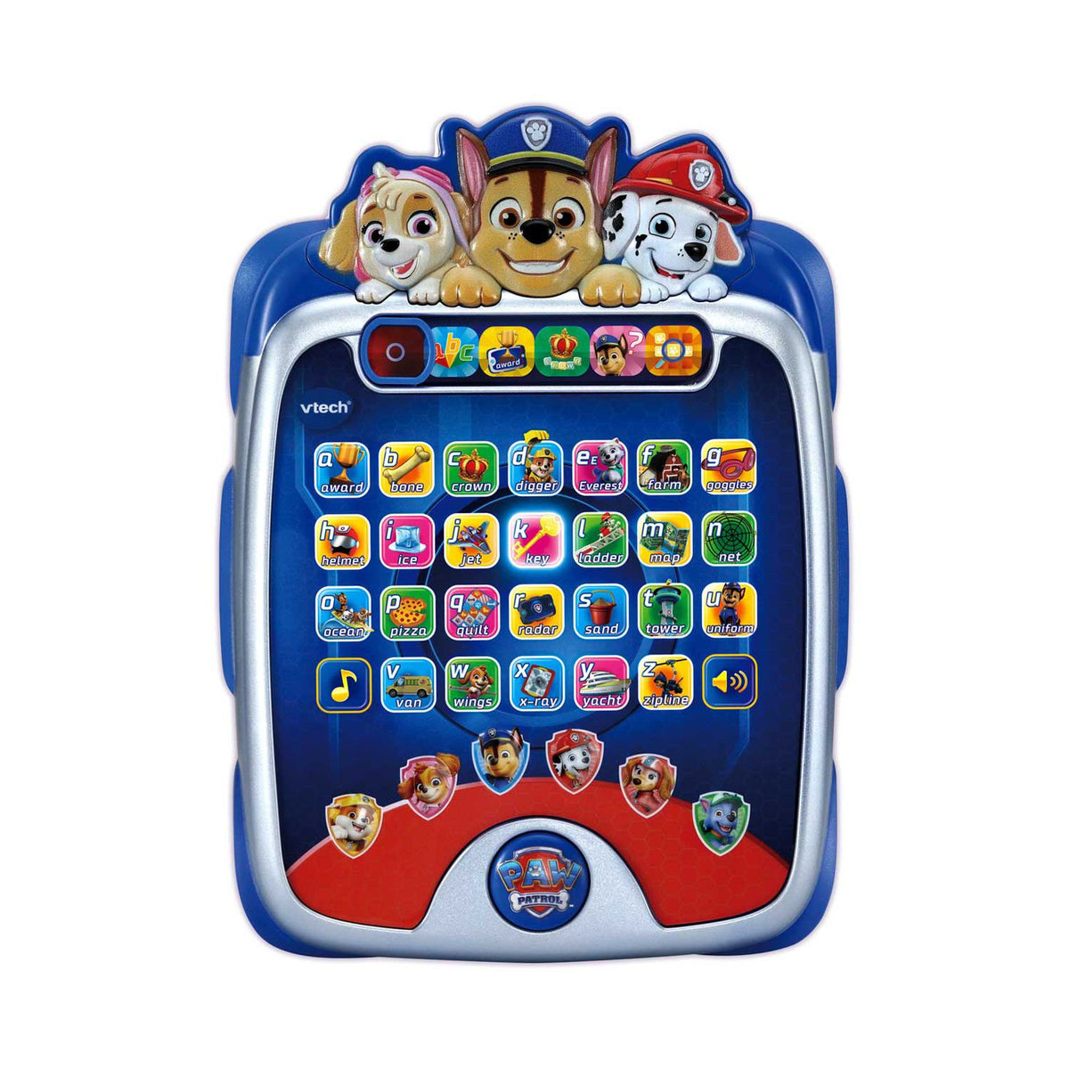 VTech Paw Patrol light and learning pad - British product
