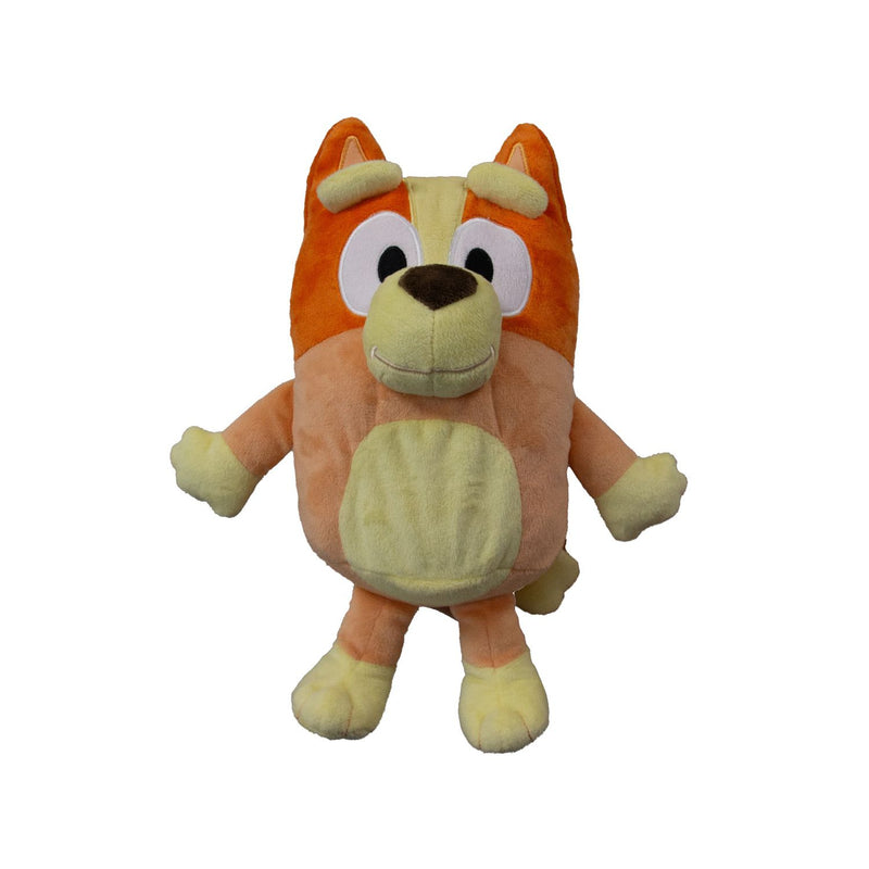 Bluey Bingo Go Glow Pal nightlight and plush toy (British brand)
