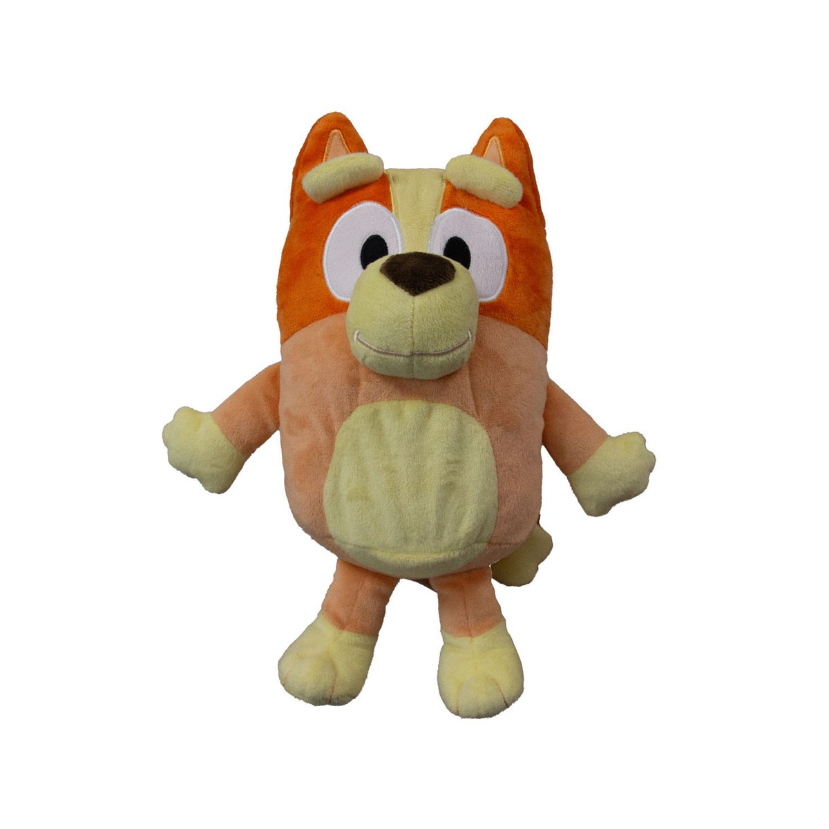 Bluey Bingo Go Glow Pal nightlight and plush toy (British brand)