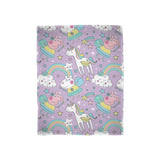 Peppa Pig fleece blanket with fairy pattern, 100x150cm, UK version