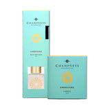 Champneys Energising Bundle candle and reed diffuser 200g 120ml (British brand)