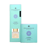 Champneys relaxing diffuser set with candle, UK version