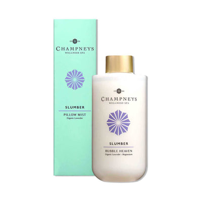 Boots Champneys Sleep Bundle With Bubble Bath and Pillow Mist- Buy online at McGrocer