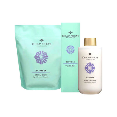 Boots Champneys Relaxing Bath Bundle- Buy online at McGrocer