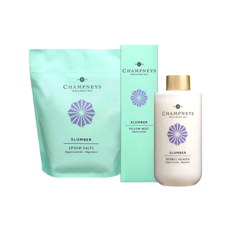 Champneys relaxing bath bundle - British product