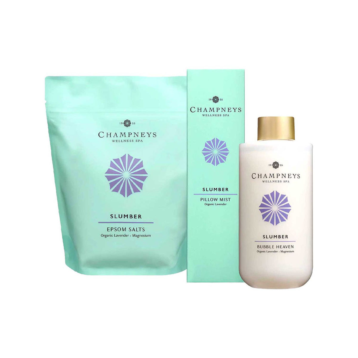 Champneys relaxing bath bundle - British product