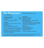 Pharma Nord Bio-Magnesium supplement 150 tablets, imported from the UK