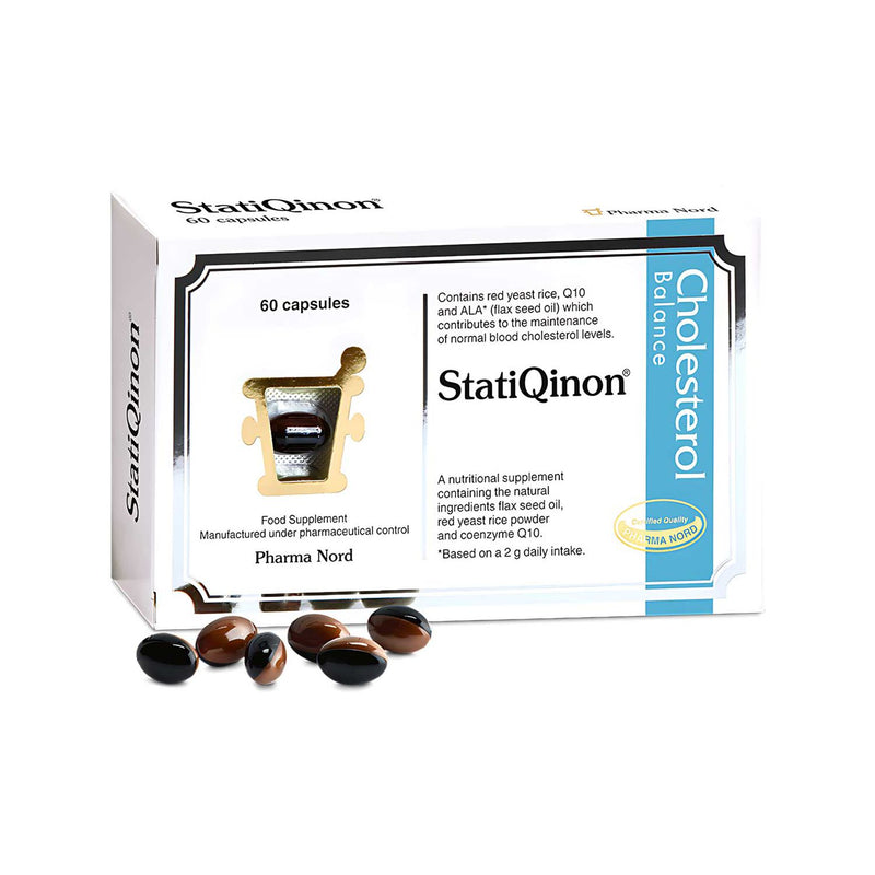 Pharma Nord Satiqinon supplement 60 capsules, UK version