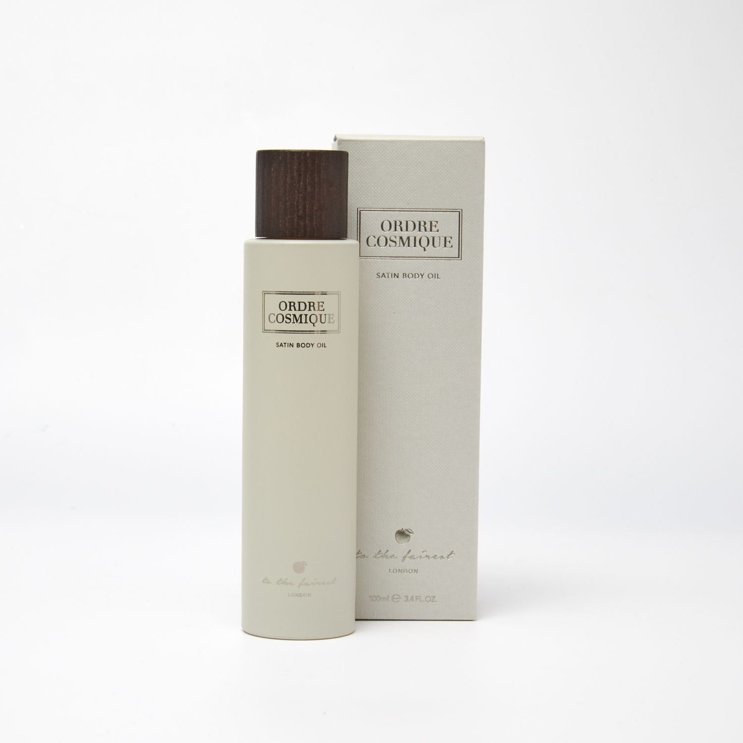 To The Fairest satin body oil 100ml, imported from the UK