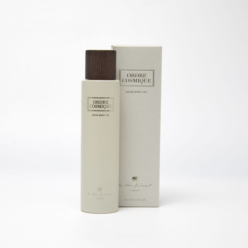To The Fairest satin body oil 100ml, imported from the UK