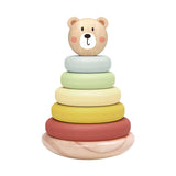 Tooky Toy Bear Tower stacking toy, imported from the UK