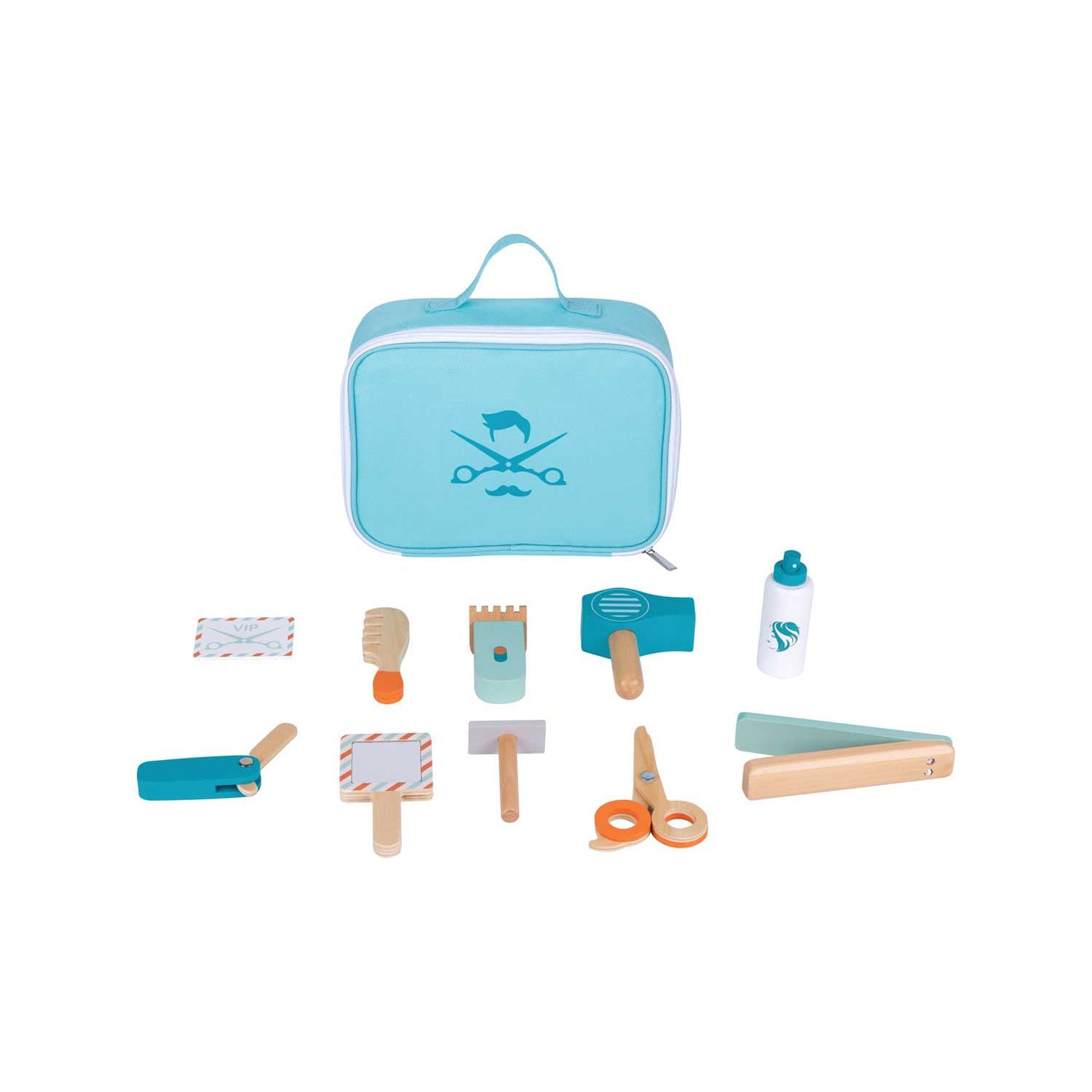 Tooky Toy little hairdresser play set (British brand)