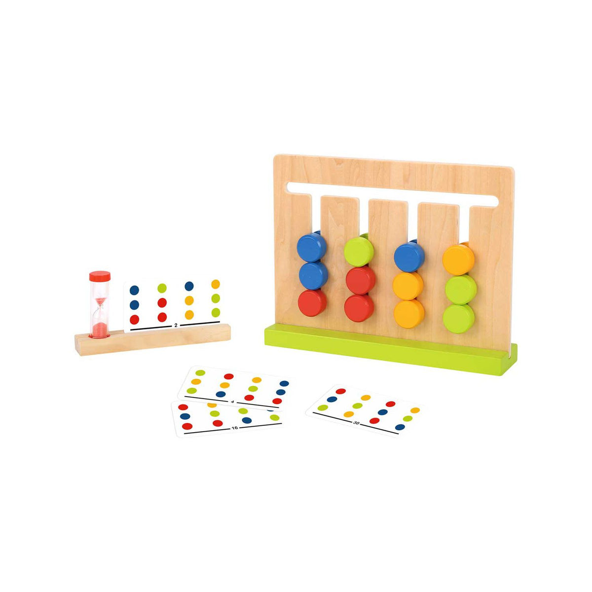 Tooky Toy bead slide logic game, imported from the UK