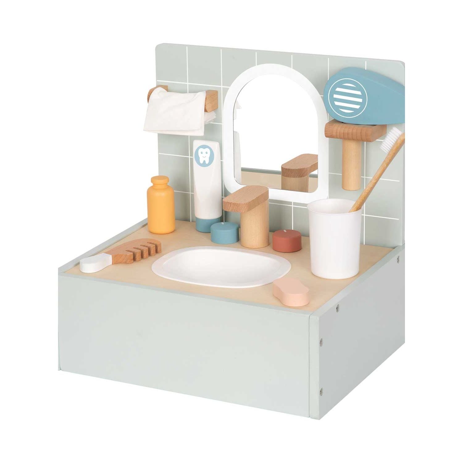 Tooky Toy toiletry set, UK version