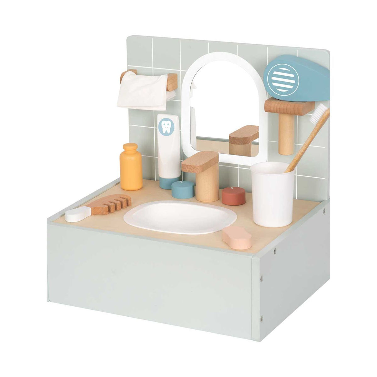 Tooky Toy toiletry set, UK version