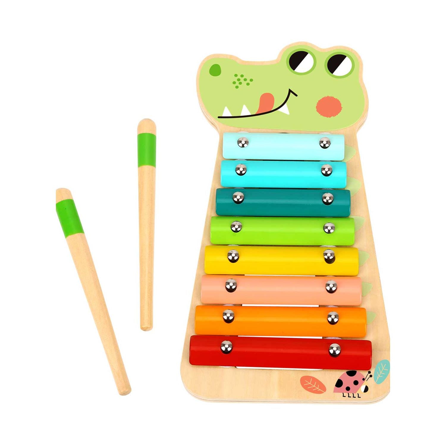 Tooky Toy xylophone musical toy for children (British brand)