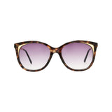 Suuna sunglasses brown tort with gold trims (British brand)