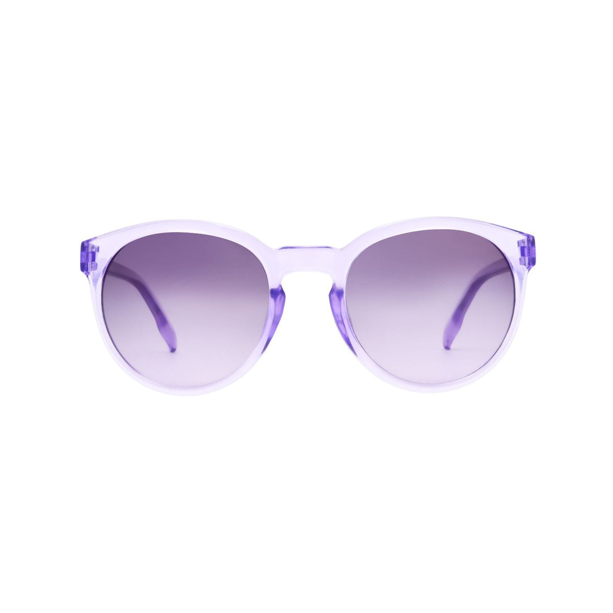 Boots sunglasses round crystal purple preppy (British brand)