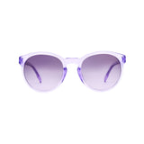Boots sunglasses round crystal purple preppy (British brand)