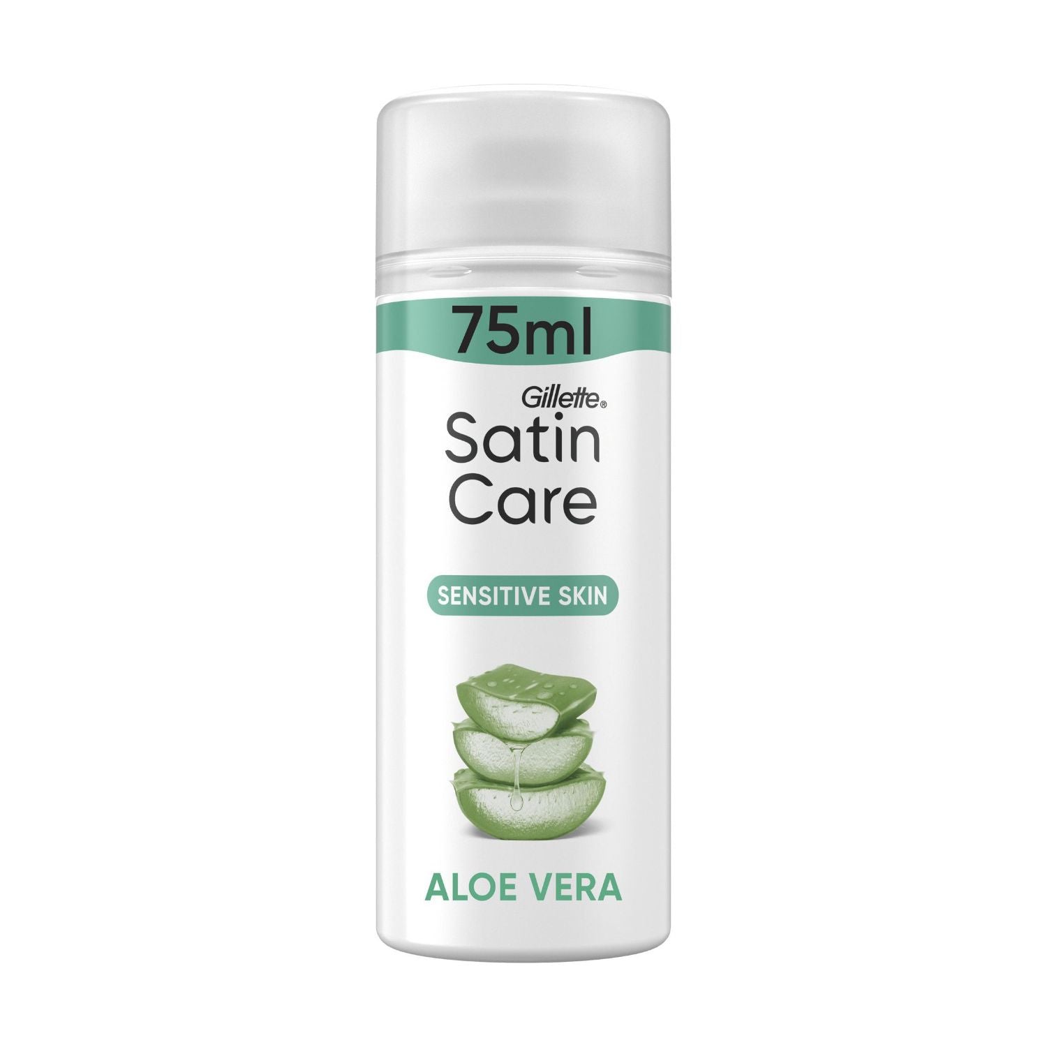 Satin Care shave gel Aloe Vera Glide 75ml (British brand)