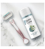 Satin Care shave gel Aloe Vera Glide 75ml (British brand)