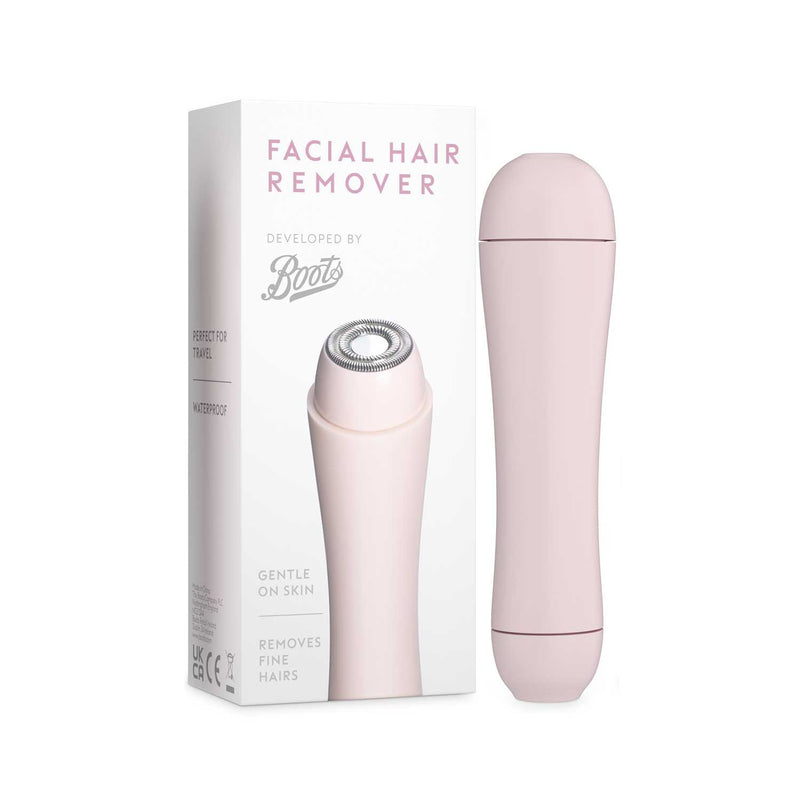 Boots electric facial hair remover - British product
