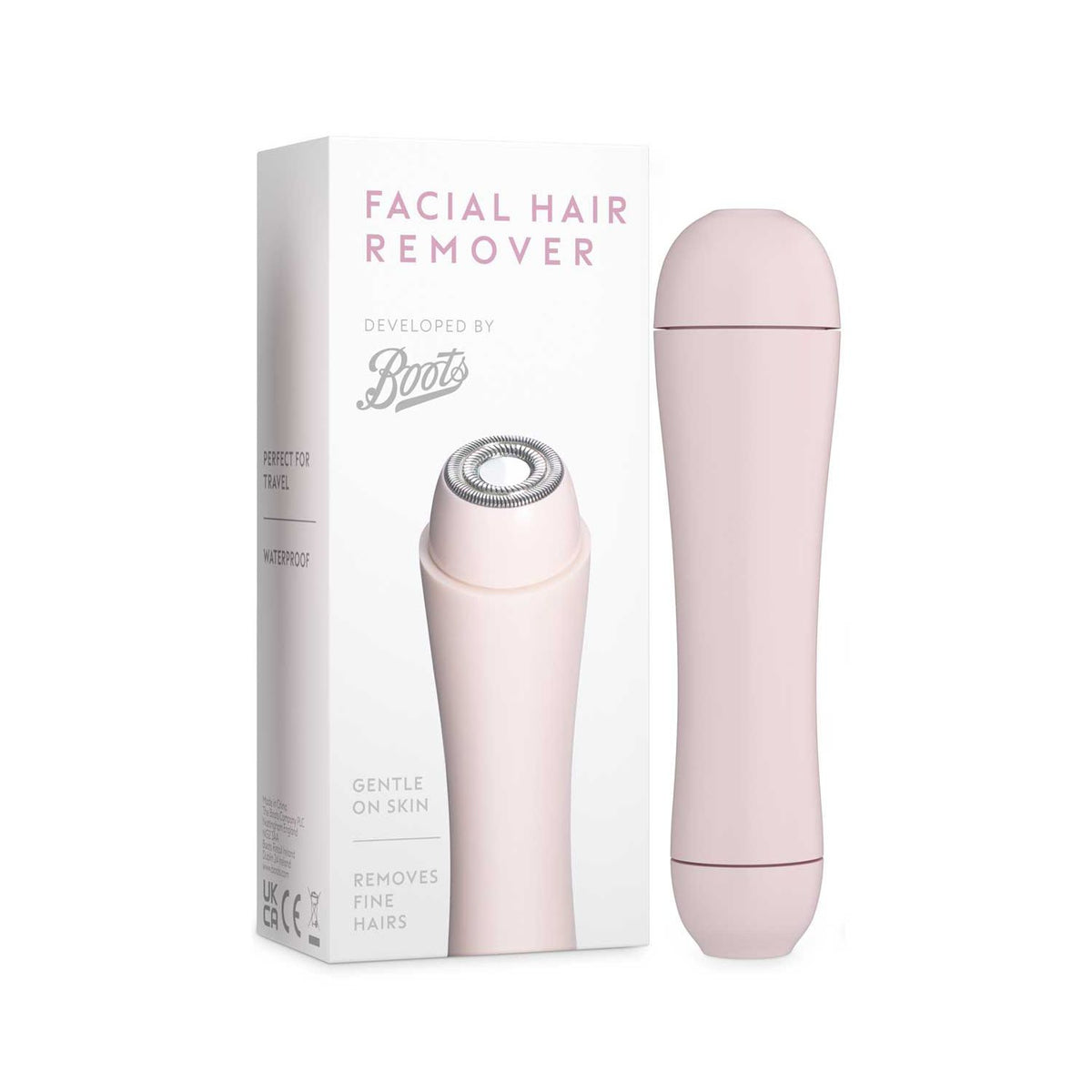 Boots electric facial hair remover - British product
