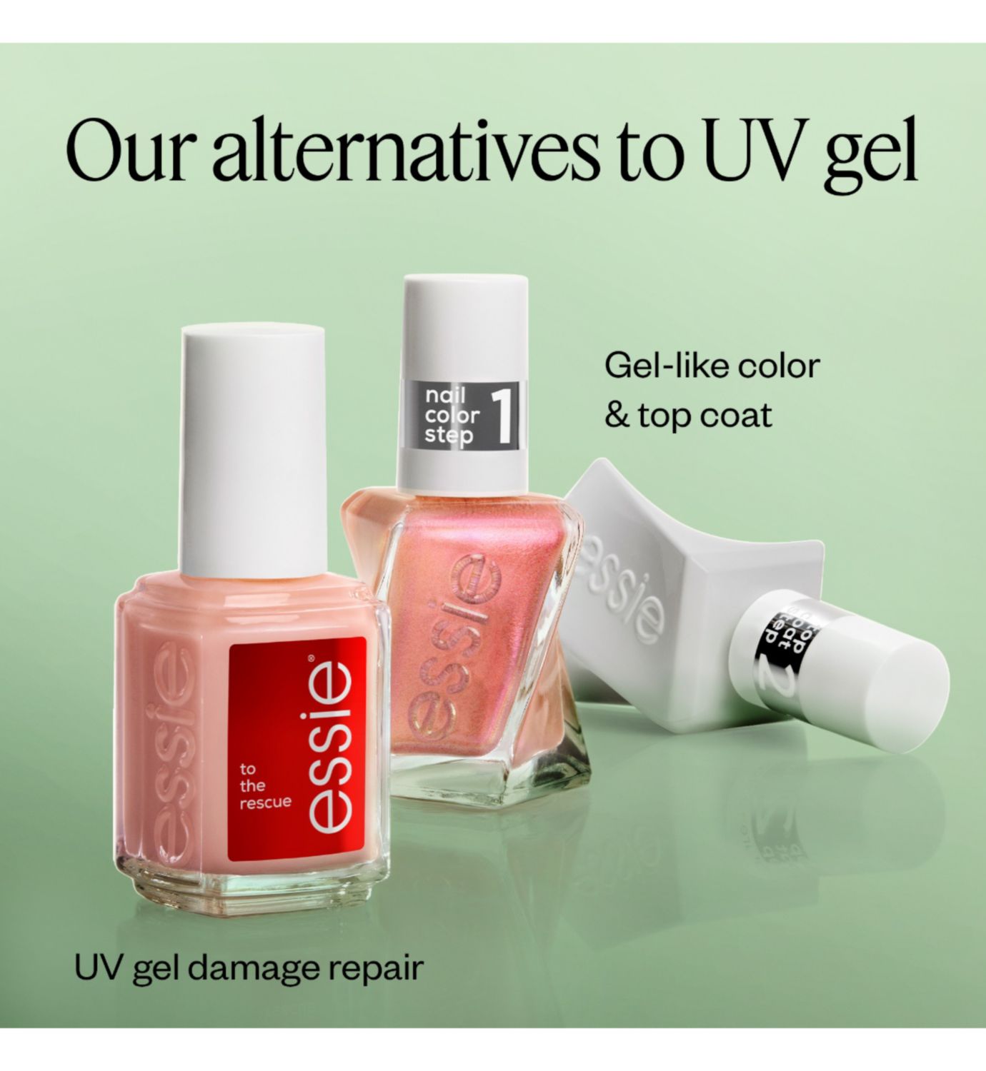 essie Gel Nail Polish Size Me Up 13.5ml, UK version