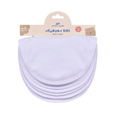 Boots newborn baby bibs 6 pack, UK version