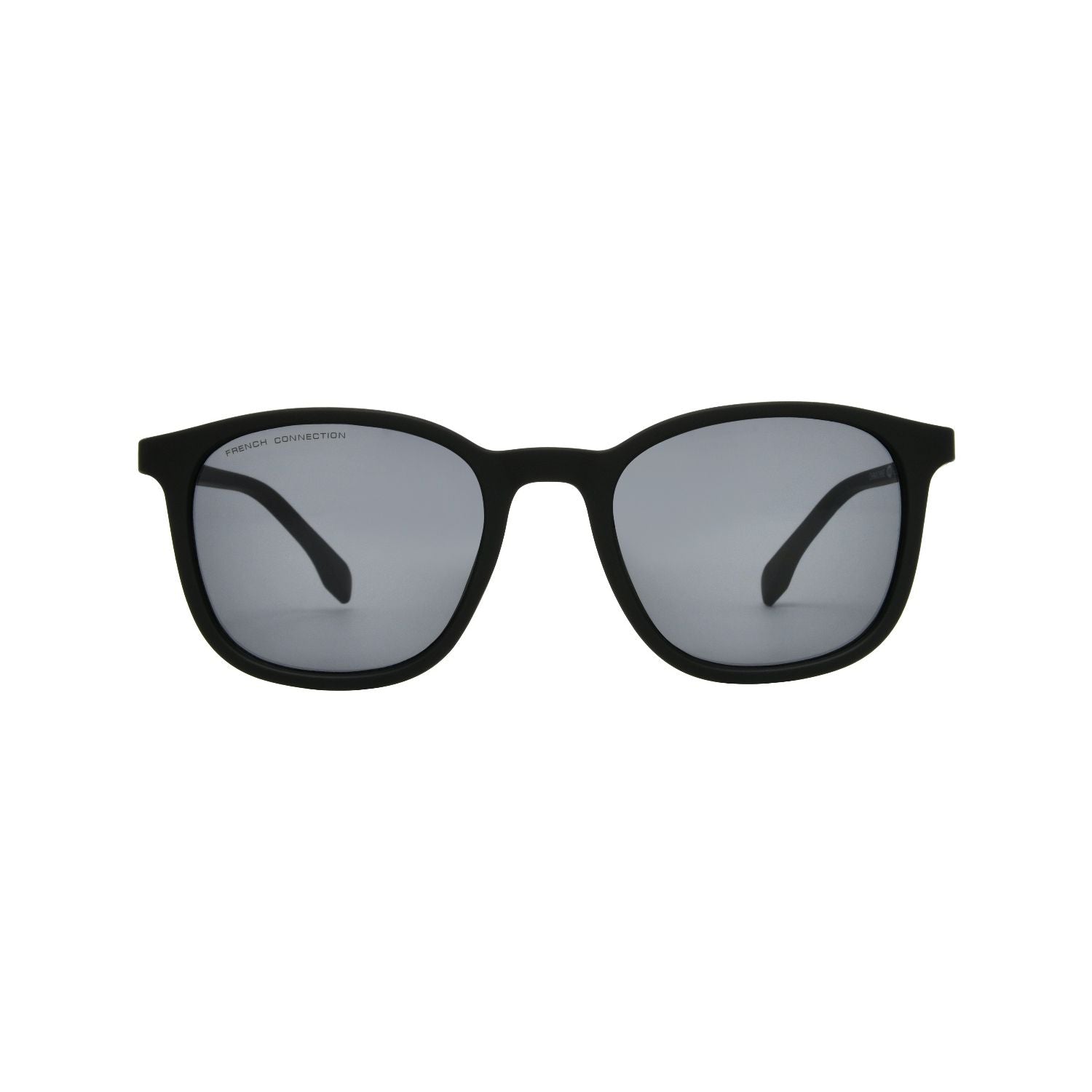 French Connection men's sunglasses in matt black rubber finish (British brand)