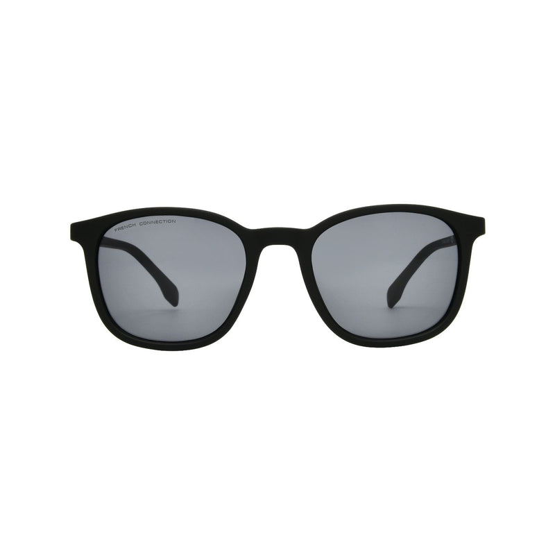 French Connection men's sunglasses in matt black rubber finish (British brand)