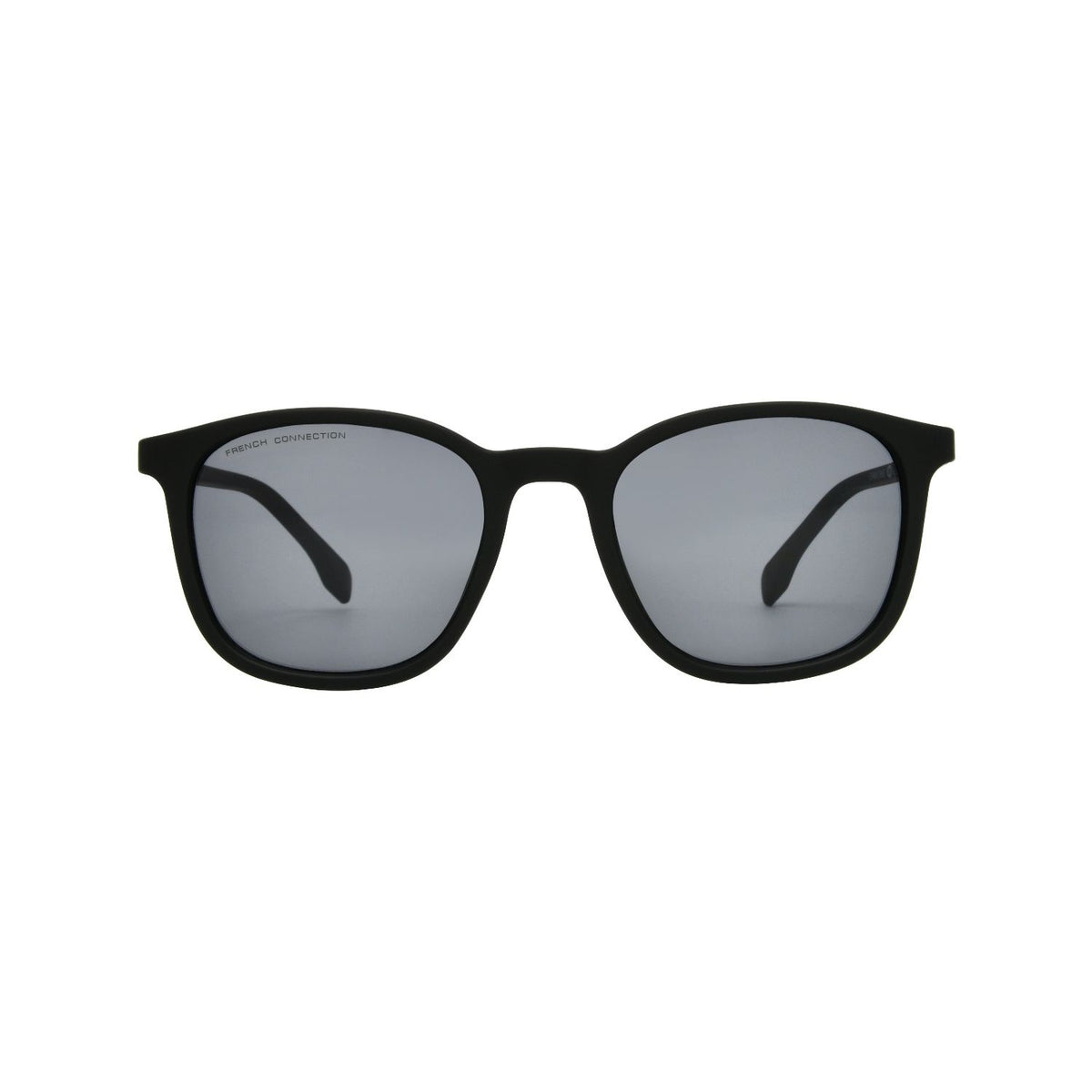 French Connection men's sunglasses in matt black rubber finish (British brand)