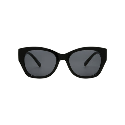 Boots Lipsy Ladies Sunglasses Shiny Black Pair- Buy online at McGrocer