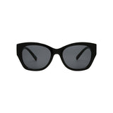 Lipsy ladies sunglasses shiny black, imported from the UK
