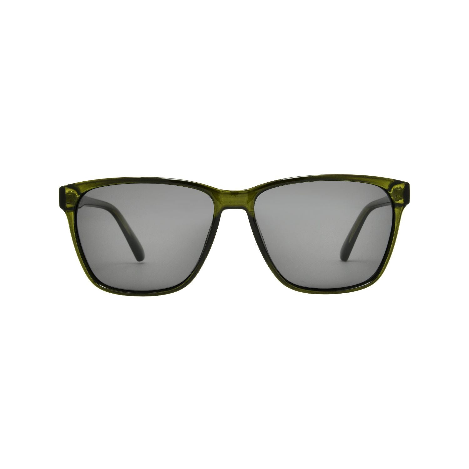 Freedom sunglasses shiny crystal olive green, imported from the UK