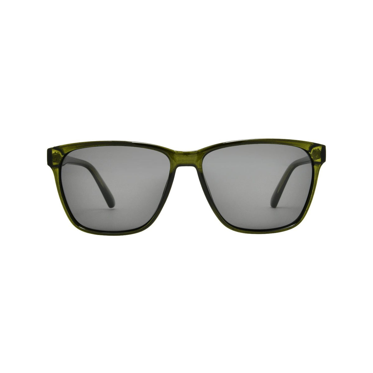 Freedom sunglasses shiny crystal olive green, imported from the UK