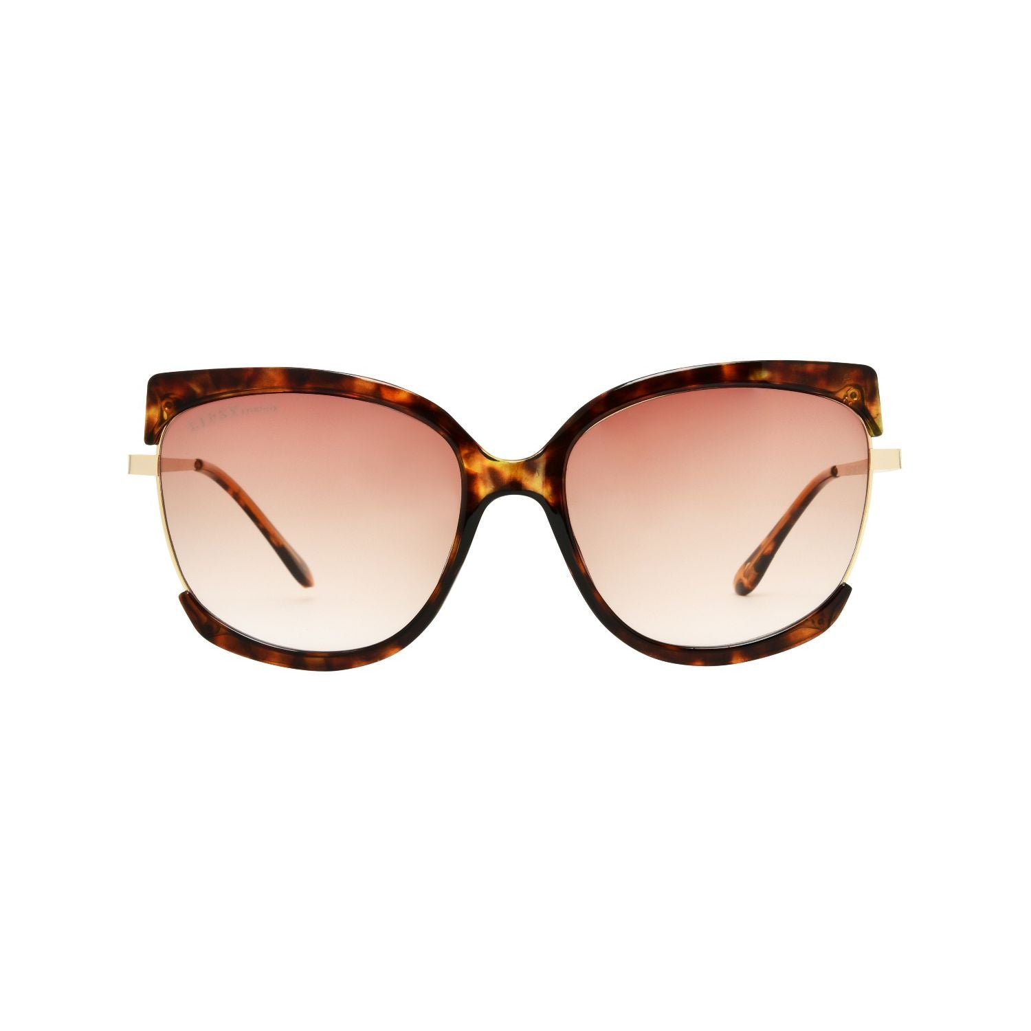 Lipsy sunglasses tortoiseshell shiny gold - British product