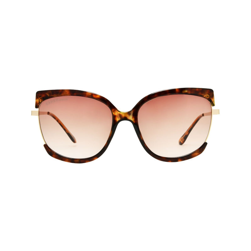 Lipsy sunglasses tortoiseshell shiny gold - British product