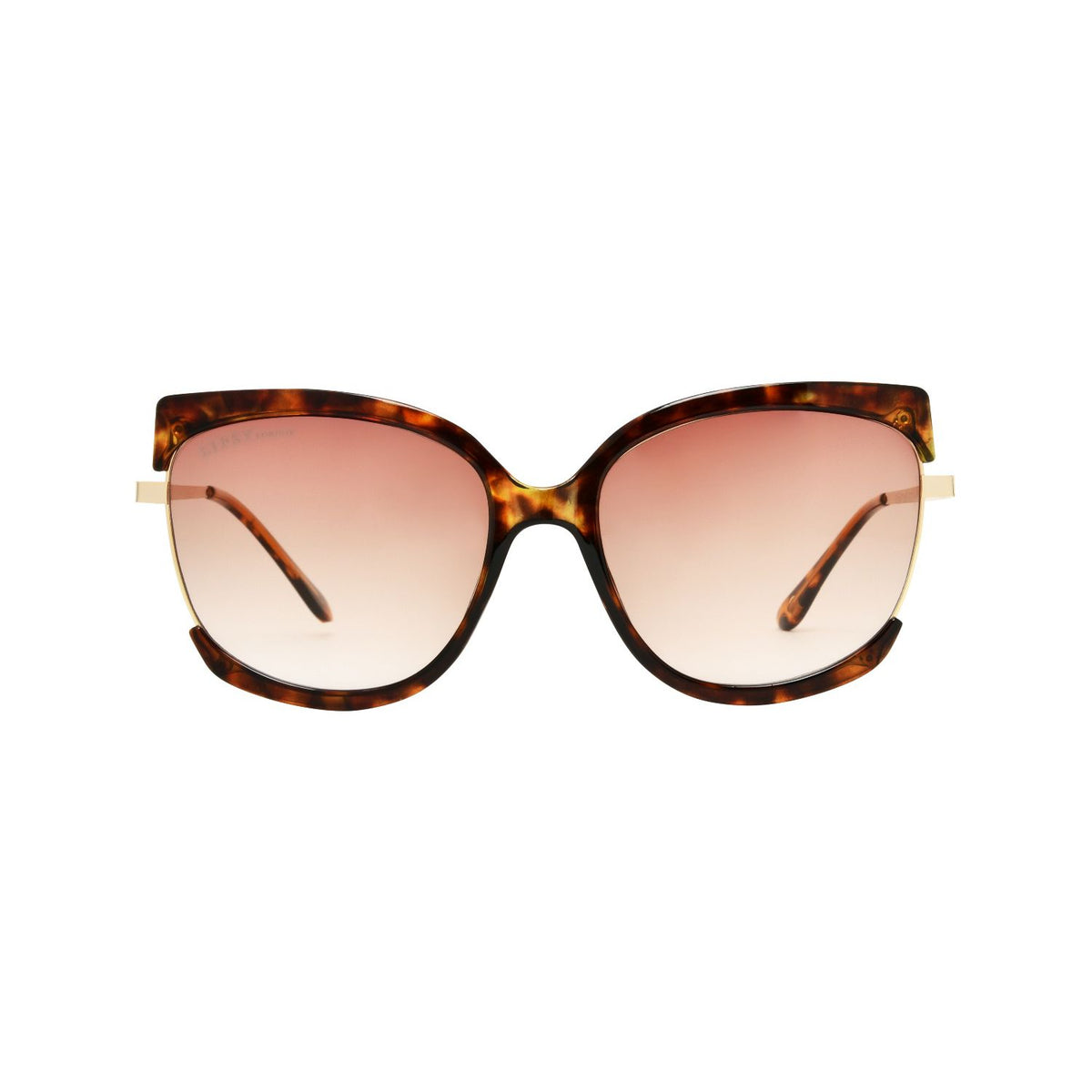 Lipsy sunglasses tortoiseshell shiny gold - British product