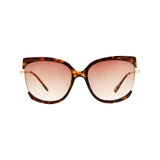 Lipsy sunglasses tortoiseshell shiny gold - British product